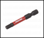Sealey AK8238 Premier Hex Impact Power Tool Bits 5 x 50mm 3pc