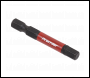 Sealey AK8239 Premier Hex Impact Power Tool Bits 6 x 50mm 3pc