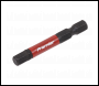 Sealey AK8239 Premier Hex Impact Power Tool Bits 6 x 50mm 3pc