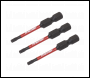 Sealey AK8240 Premier TRX-Star* Impact Power Tool Bits T10 x 50mm 3pc