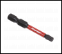 Sealey AK8243 Premier TRX-Star* Impact Power Tool Bits T25 x 50mm 3pc