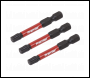 Sealey AK8245 Premier TRX-Star* Impact Power Tool Bits T30 x 50mm 3pc