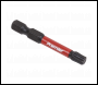 Sealey AK8245 Premier TRX-Star* Impact Power Tool Bits T30 x 50mm 3pc