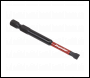 Sealey AK8252 Premier Slotted Impact Power Tool Bits 5.5 x 75mm 3pc