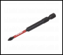 Sealey AK8254 Premier Phillips Impact Power Tool Bits #1 x 75mm 3pc