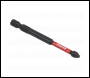Sealey AK8255 Premier Phillips Impact Power Tool Bits #2 x 75mm 3pc