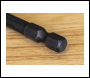 Sealey AK8261 Premier Hex Impact Power Tool Bits 3 x 75mm 3pc