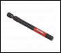 Sealey AK8264 Premier Hex Impact Power Tool Bits 6 x 75mm 3pc