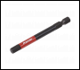 Sealey AK8264 Premier Hex Impact Power Tool Bits 6 x 75mm 3pc
