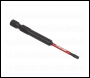 Sealey AK8265 Premier TRX-Star* Impact Power Tool Bits T10 x 75mm 3pc