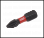 Sealey AK8272 Premier Phillips Impact Power Tool Bits #2 x 25mm 20pc