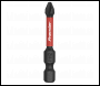 Sealey AK8274 Premier Phillips Impact Power Tool Bits #2 x 50mm 10pc