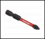 Sealey AK8274 Premier Phillips Impact Power Tool Bits #2 x 50mm 10pc