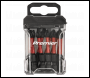 Sealey AK8275 Premier Pozi Impact Power Tool Bits #2 x 50mm 10pc
