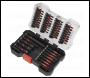 Sealey AK8280 Premier Power Tool Bit Set 44pc Impact Grade