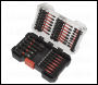 Sealey AK8285 Impact Grade Power Tool Bit Set 34pc