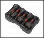 Sealey AK8287 Premier Impact Grade Nut Driver Set 6pc
