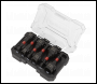 Sealey AK8287 Premier Impact Grade Nut Driver Set 6pc