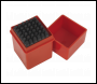 Sealey AK8296 Letter & Number Punch Set 2.5mm 36pc