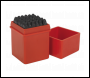 Sealey AK8296 Letter & Number Punch Set 2.5mm 36pc