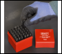 Sealey AK8297 Letter & Number Punch Set 8mm 36pc