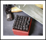 Sealey AK8297 Letter & Number Punch Set 8mm 36pc