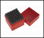 Sealey AK8297 Letter & Number Punch Set 8mm 36pc