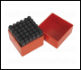 Sealey AK8298 Letter & Number Punch Set 10mm 36pc