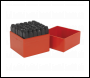 Sealey AK8298 Letter & Number Punch Set 10mm 36pc