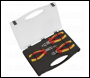 Sealey AK83452 Premier Pliers Set 3pc - VDE Approved