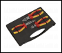 Sealey AK83452 Premier Pliers Set 3pc - VDE Approved