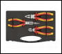 Sealey AK83452 Premier Pliers Set 3pc - VDE Approved