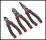 Sealey AK8376 Premier High Leverage Plier Set 3pc