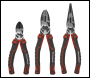 Sealey AK8376 Premier High Leverage Plier Set 3pc
