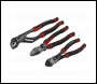 Sealey AK8377 Pliers Set High Leverage 3pc