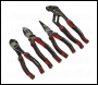Sealey AK8378 Premier High Leverage Pliers Set 4pc