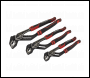 Sealey AK8379 Pliers Set Water Pump 3pc