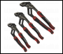 Sealey AK8379 Premier Water Pump Pliers Set 3pc