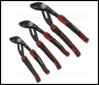 Sealey AK8380 Premier Quick Release Water Pump Pliers Set 3pc
