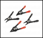 Sealey AK8449 Mini Circlip Pliers Set 4pc