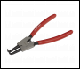 Sealey AK84531 Circlip Pliers External Bent Nose 140mm