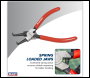 Sealey AK84533 Premier Circlip Pliers Internal Bent Nose 140mm