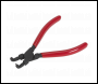 Sealey AK84533 Premier Circlip Pliers Internal Bent Nose 140mm
