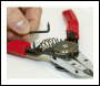 Sealey AK8453 Premier Quick Change Circlip Pliers Set Internal/External