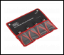 Sealey AK8454 Premier Circlip Pliers Set 180mm 4pc