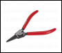 Sealey AK84542 Circlip Pliers External Straight Nose 180mm