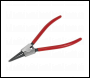 Sealey AK84562 Circlip Pliers External Straight Nose 230mm