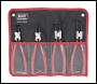 Sealey AK8456 Internal/External Circlip Pliers Set 4pc 230mm