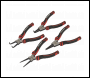 Sealey AK8457 Premier Circlip Pliers Set 180mm 4pc