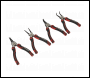 Sealey AK8457 Premier Circlip Pliers Set 180mm 4pc